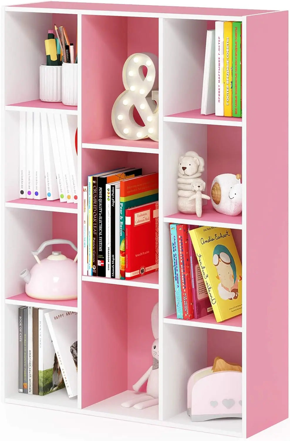 Luder Bookcase - Treva's Designs