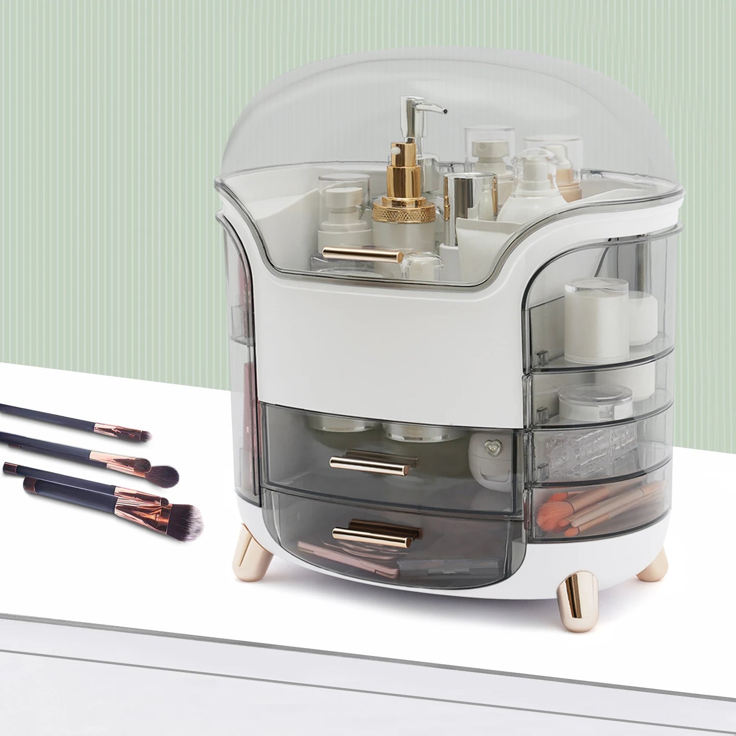 Cosmetics Storage Box - Treva's Designs