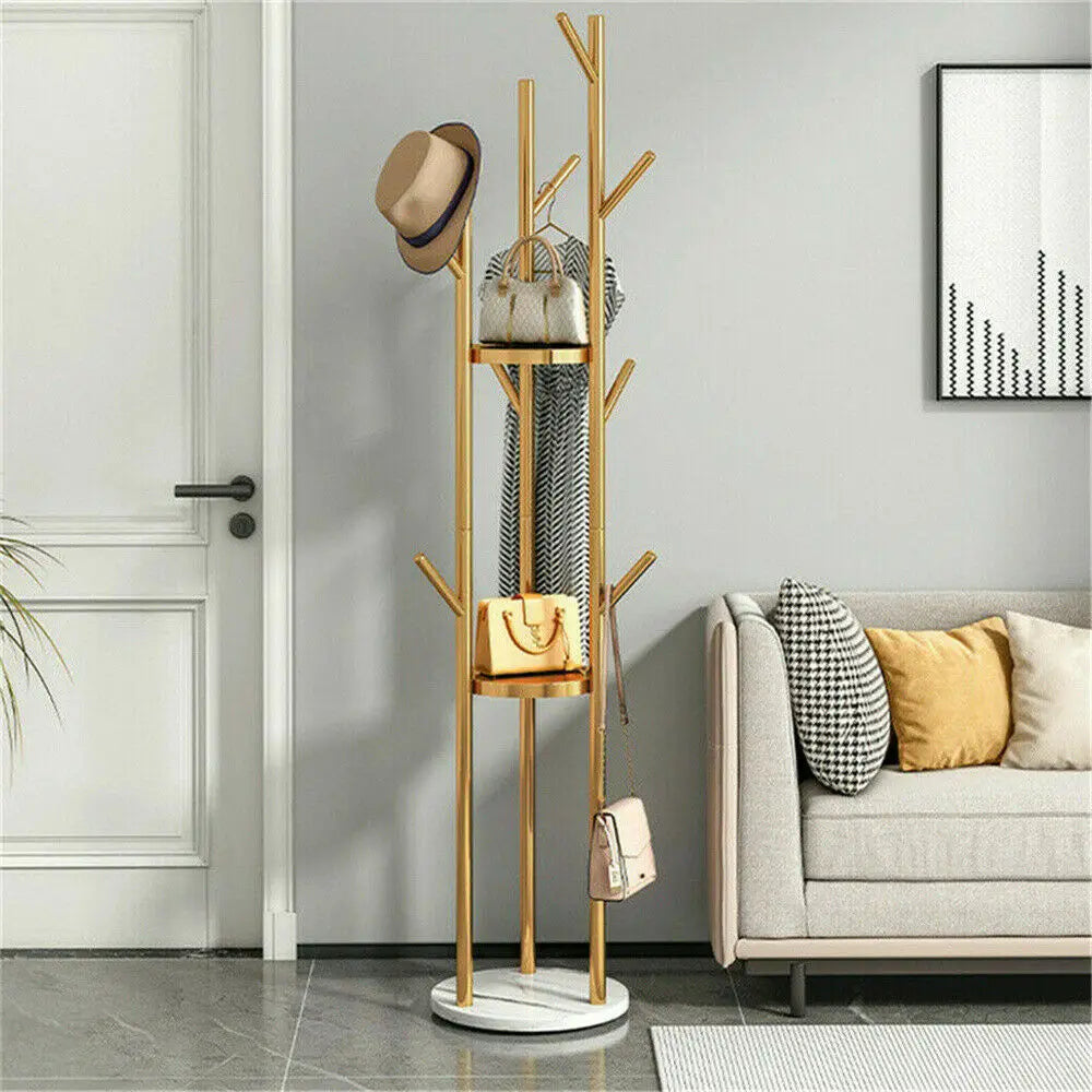 Marble Metal Coat Rack - Treva's Designs