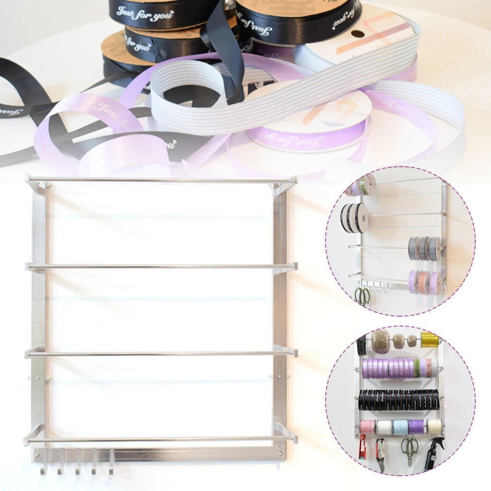 Spool Rack Thread Holder Organizer - Treva's Designs