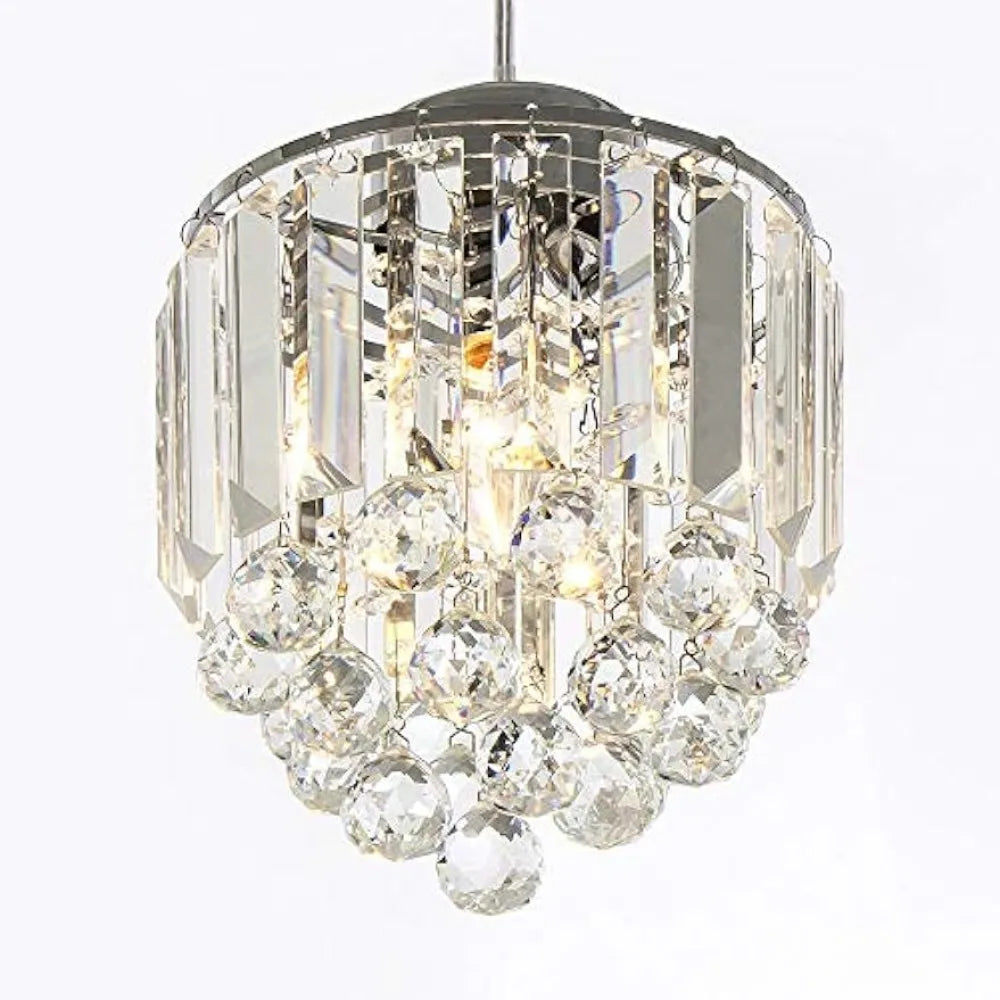 Chrome Chandelier - Treva's Designs