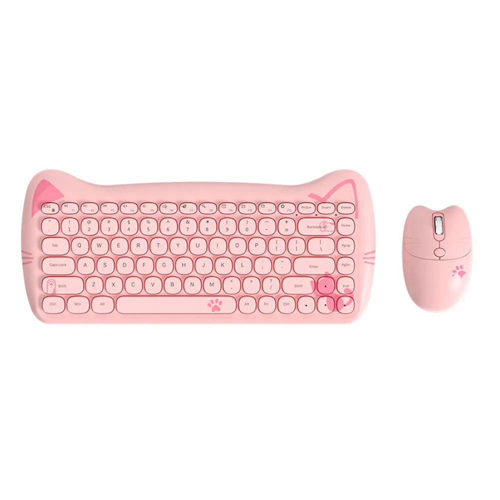 Wireless Keyboard and Mouse set - Treva's Designs