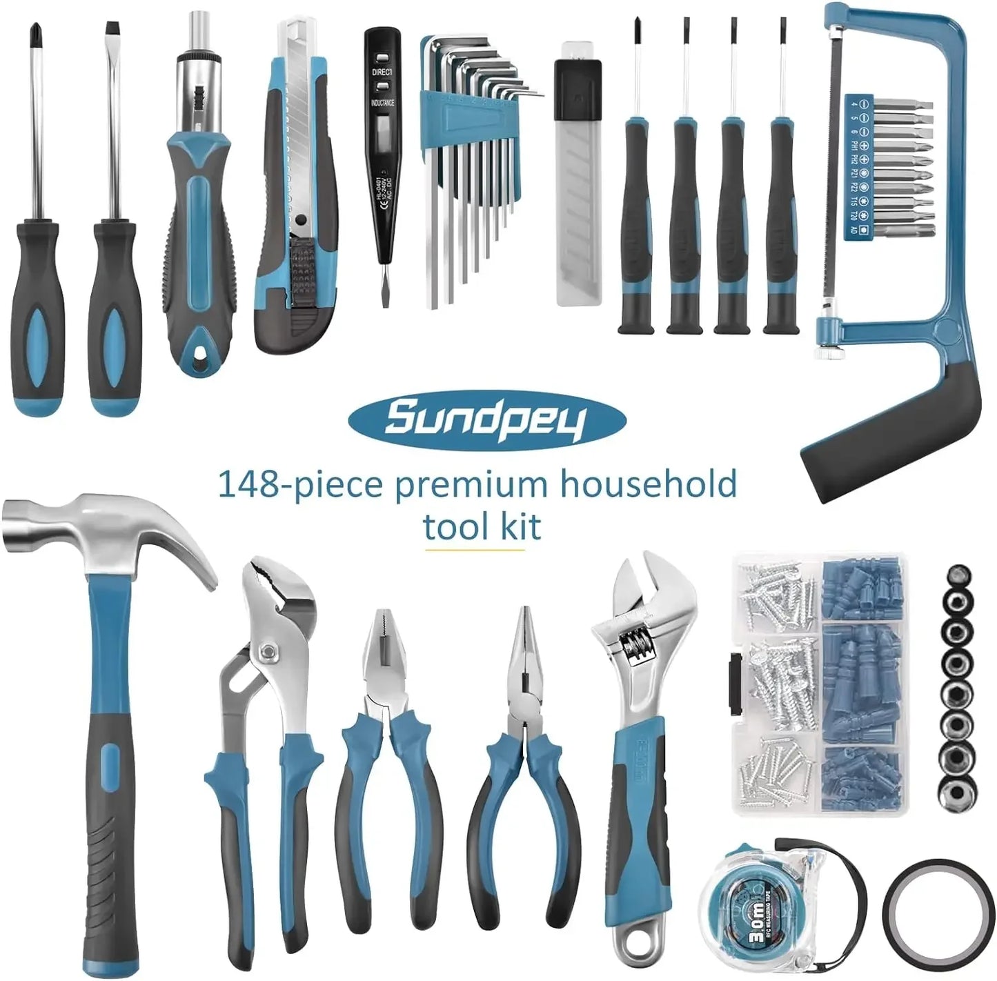 Sundpey Home Tool Kit