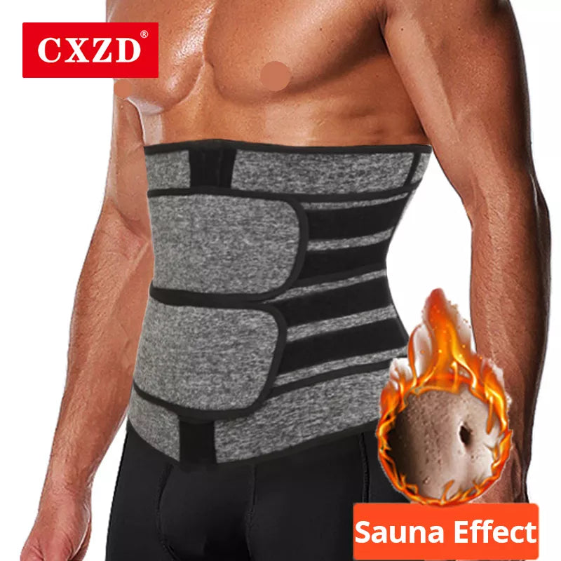 Men Waist Trainer  Fitness Belt - Treva's Designs